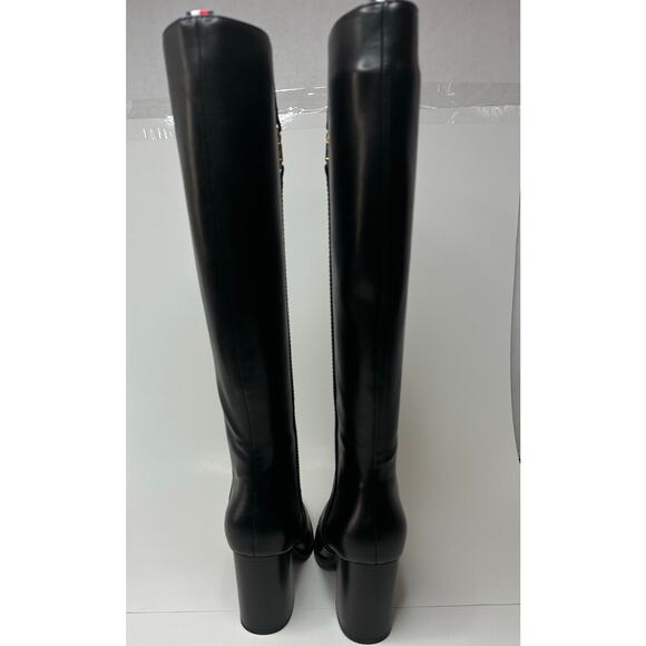Tommy Hilfiger Women’s Ursy Knee High Boots Black Size 8M NWT - Picture 3 of 7